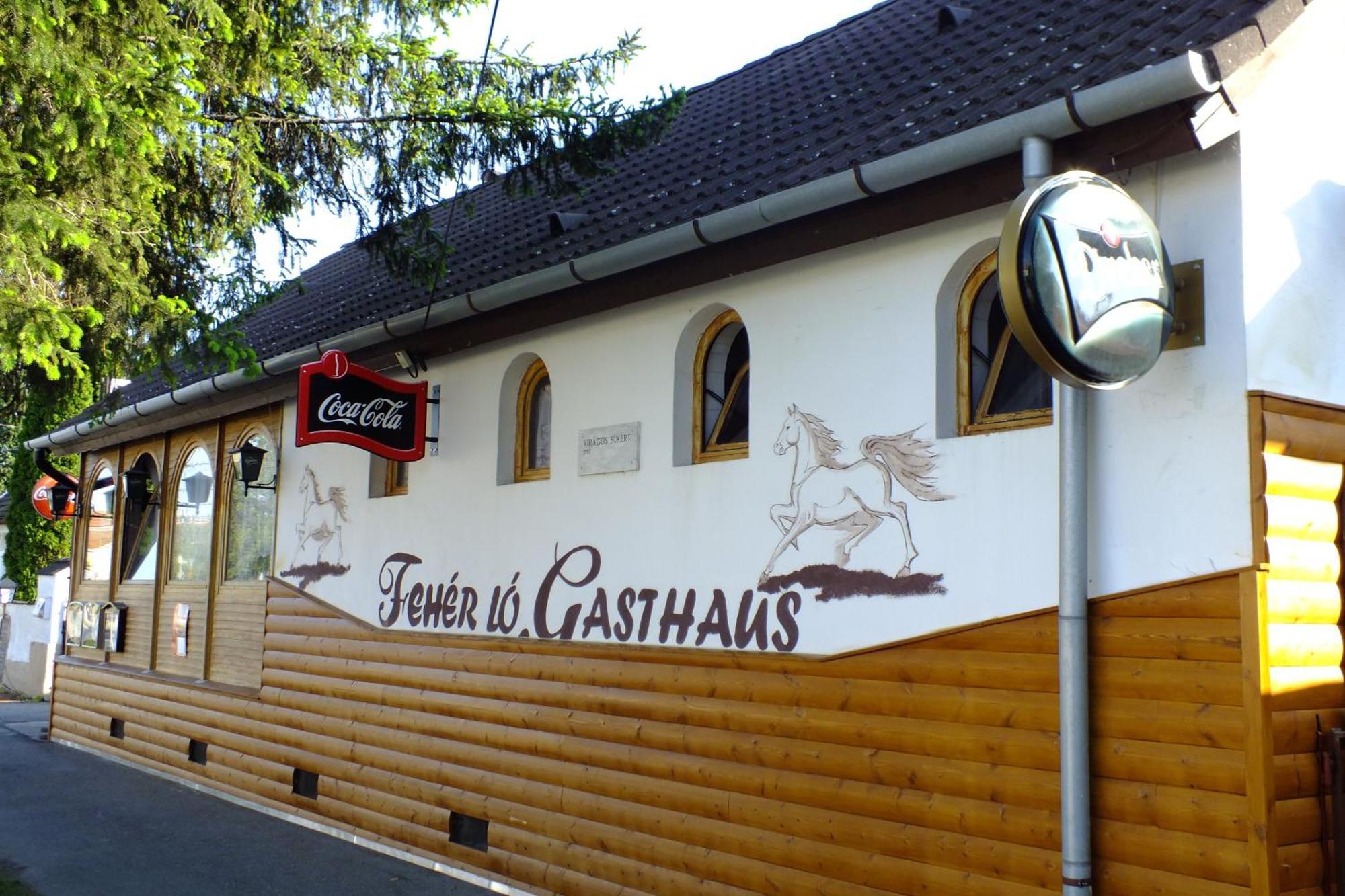 Feherlo Vendeghaz & Restaurant Buk Exterior photo